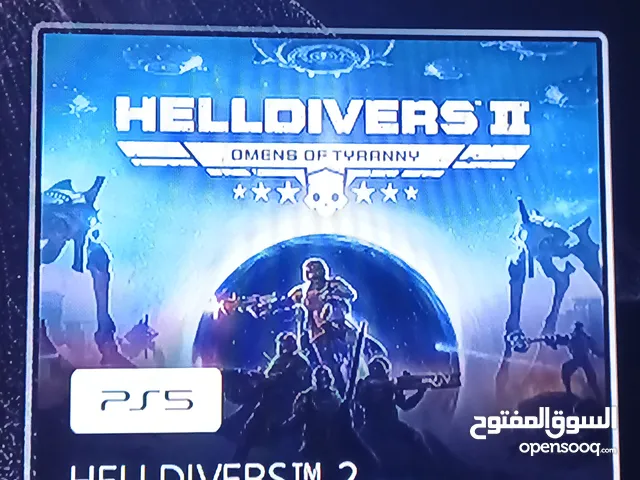 للبيع حساب سوني فيه لعبت HELLDIVERS2