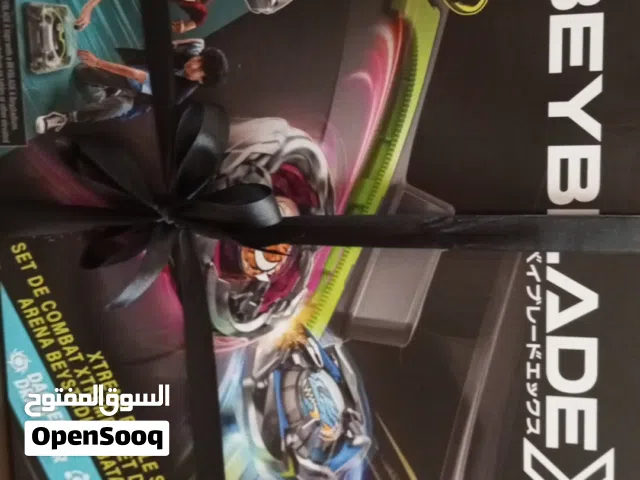 لعبة بي بليد إكس Beyblade X الأصلية - طقم المعركة كامل - جديدة بسعر ارخص من السوق بكثير