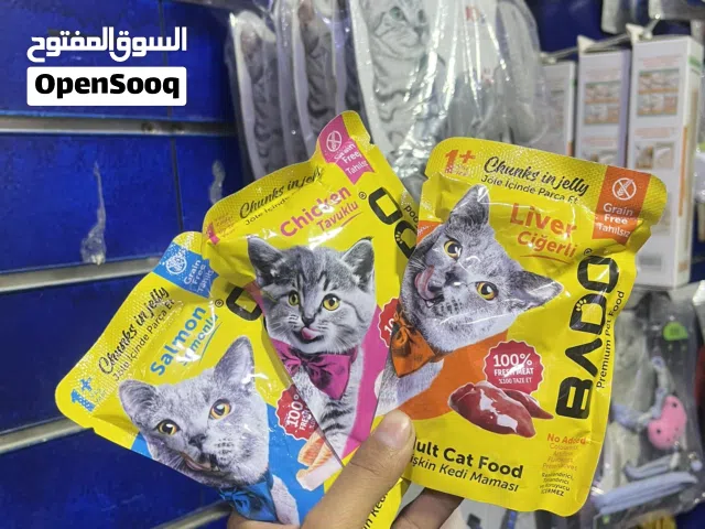 متوفر جميع مستلزمات القطط في متجري الزبيري جوله كنتاكي