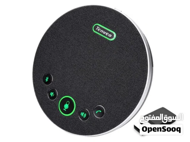 Tenveo M3B Portable Omnidirectional USB Microphone Speaker ايكروفون وسبيكر USB للاجتماعات