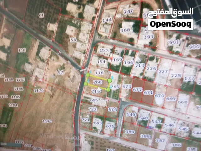 Residential Land for Sale in Amman Salem