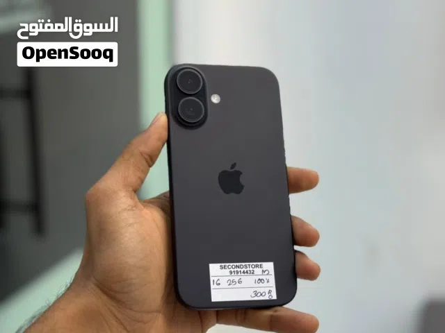iPhone 16-256 GB with 100% Battery - Super working phone available