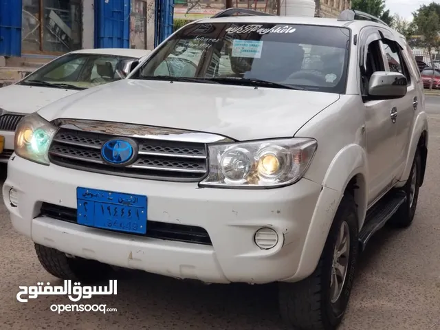 New Toyota Fortuner in Sana'a