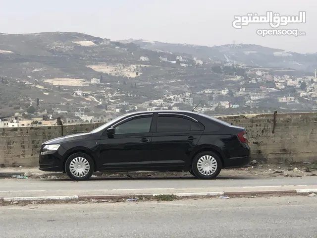 سكودا رابيد 2014 للبيع