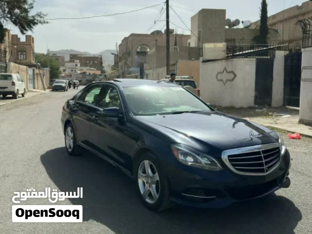 2014 Mercedes Benz E-Class E 350