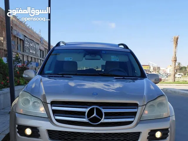 مرسيدس GL450 v8 للبيع كاش او تحويل