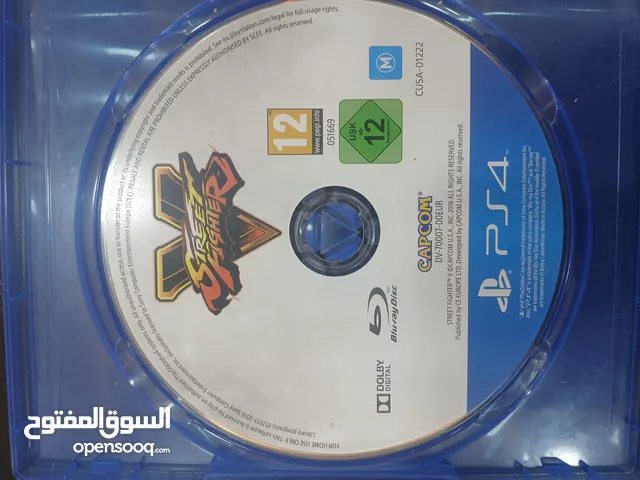 سي دي بلايستيشن 4 ستريت فايتر v يوجد تبديل