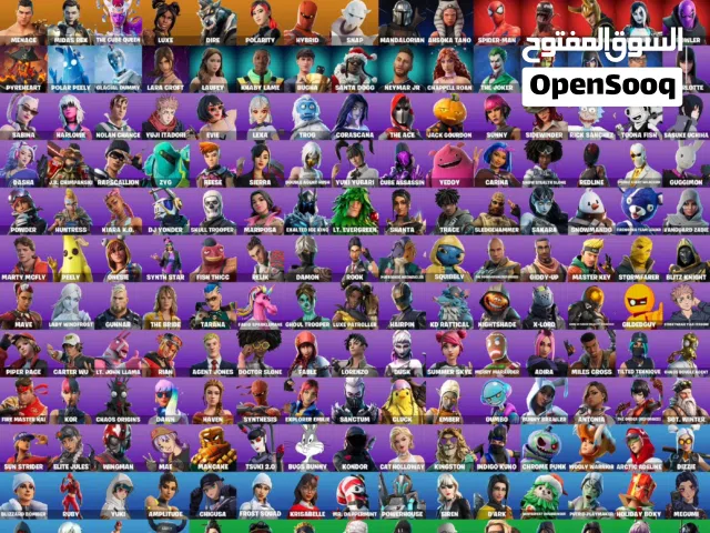حساب فورت جلكسي