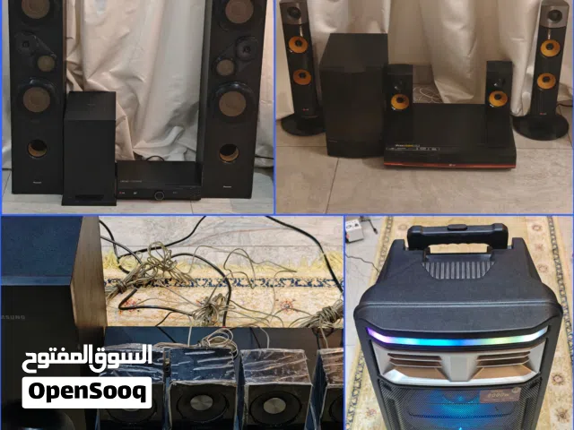 للبيع مسارح منزلية تشتغل مع التلفاز عن طريق كيبل aux