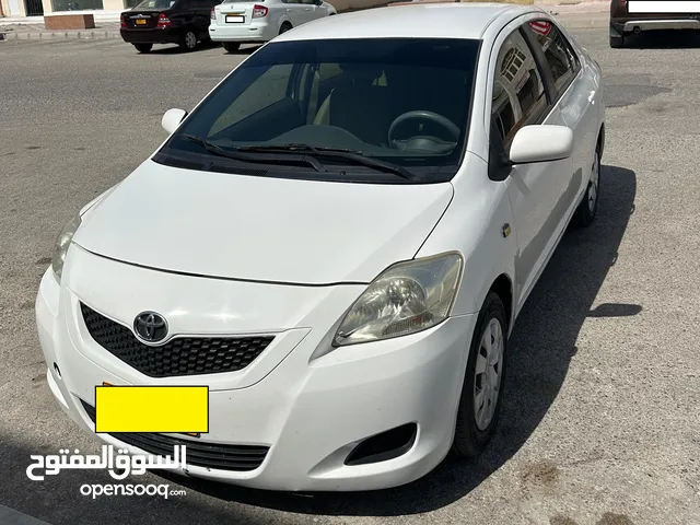 TOYOTA YARIS 2013 MODEL White COLOR