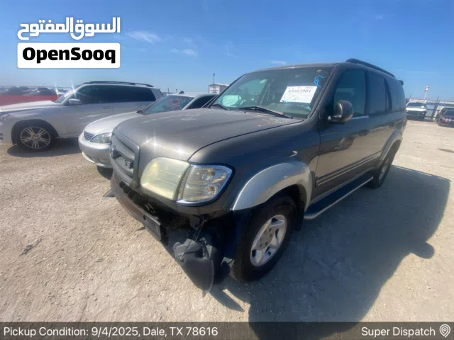 Used Toyota Sequoia in Benghazi