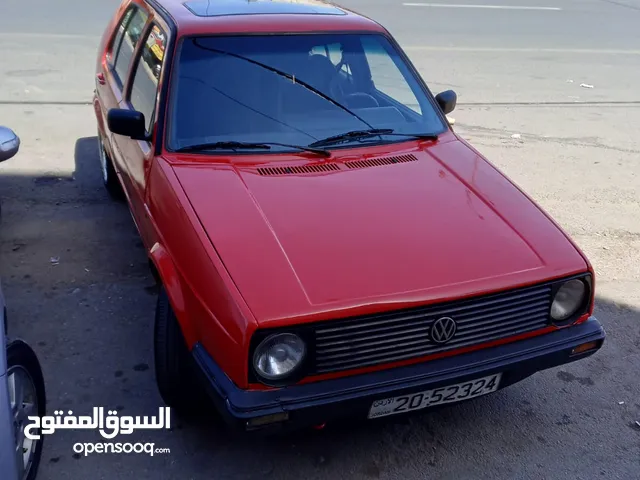 Used Volkswagen Golf MK in Amman