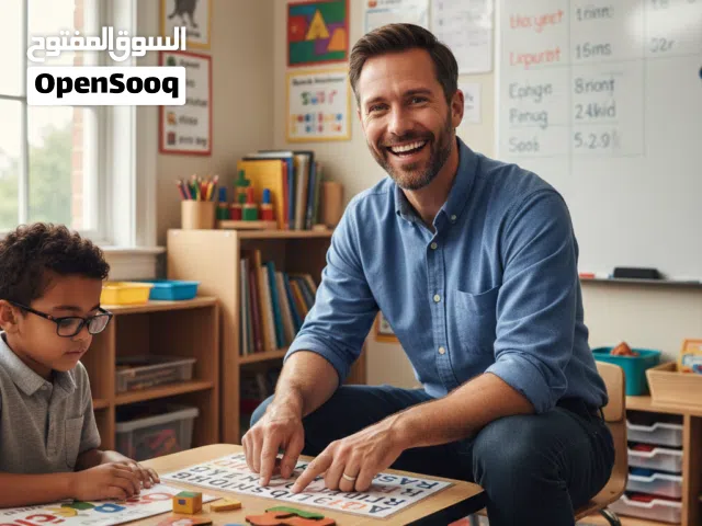 أخصائي صعوبات تعلم وتربية خاصة