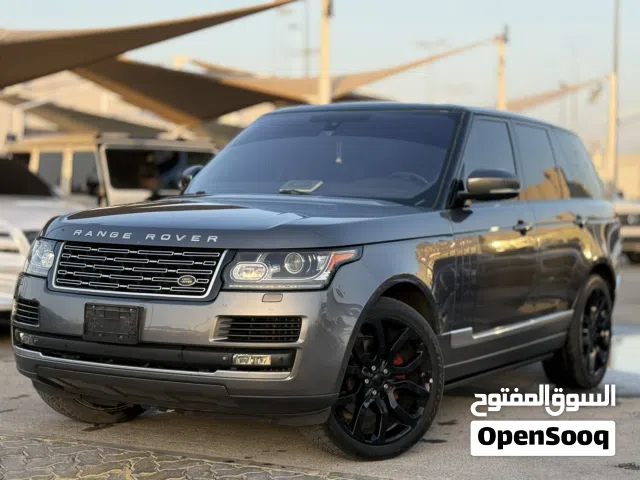 2015 لاند روفر رينج روفر HSE
