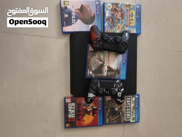 بلاستيشن فور نسخت سليم