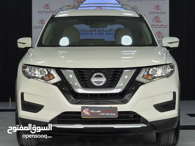 نيسان روج SV 2019 كلين تايتل الفل مواصفات مسرفس بالكامل تسجيل جديد وممشى قليل وداخلية وكالة بيج