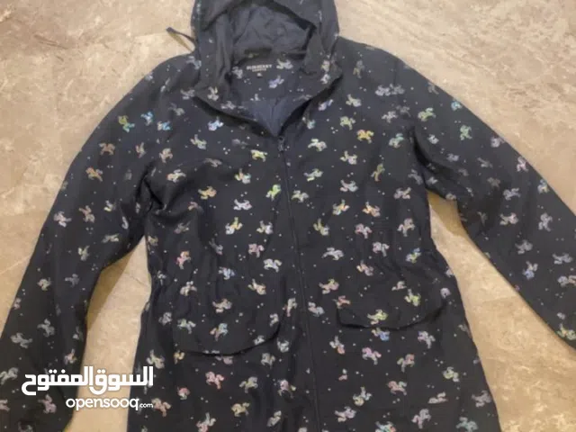 جاكيت XL نظيف – تقليد بربري – 150 ريال