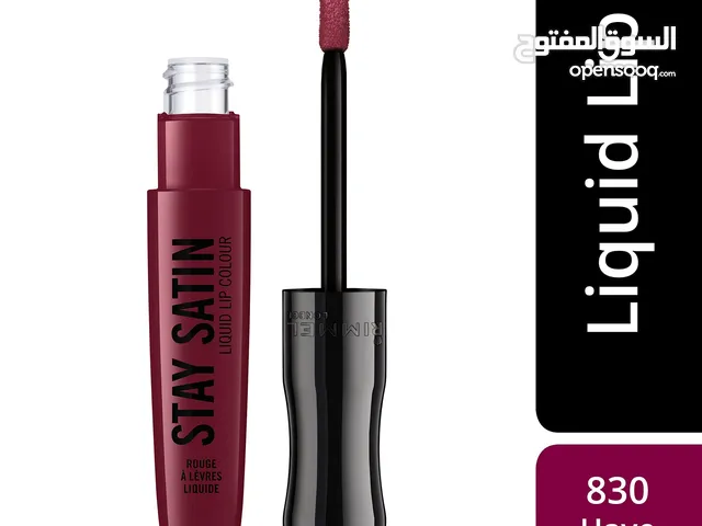 Rimmel stay satin liquid lip colour