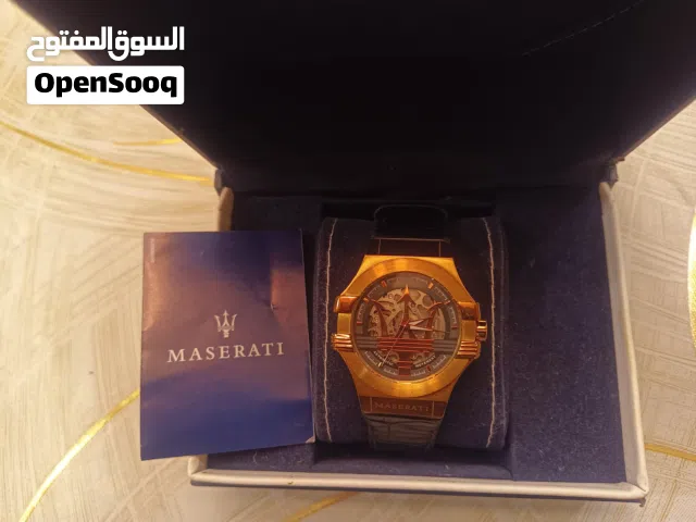 ساعة مازاراتي للبيع