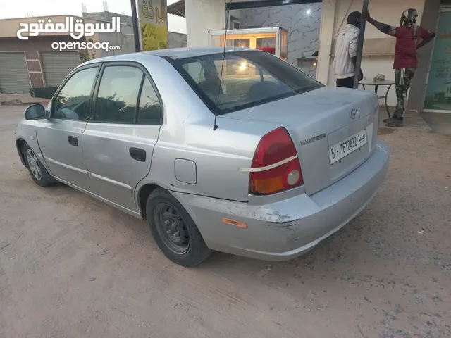 New Hyundai Verna in Tripoli