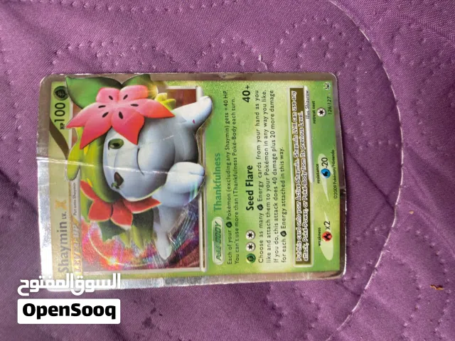 بطاقة بوكيمون Shaymin LV.x