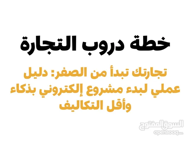 دليل عملي لبدء مشروع الكتروني بأقل التكاليف