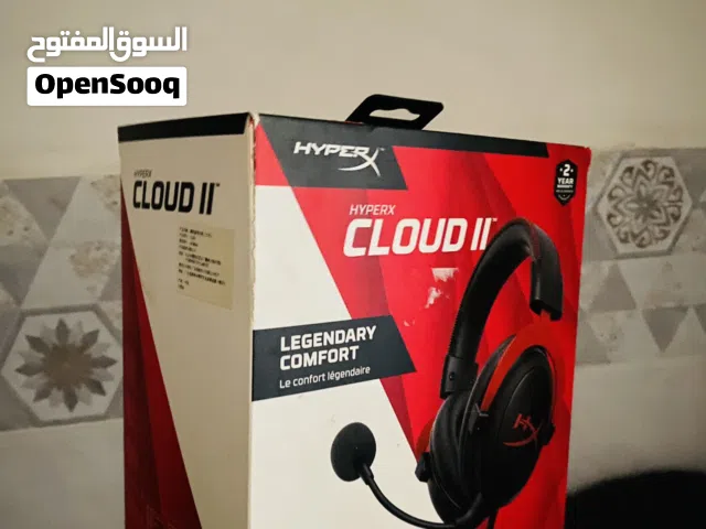 سماعة هايبر اكس كلاود 2 واير Hyperx cloud 2