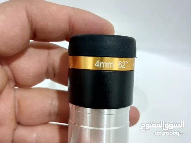 الآن توفرت عدسات نوع aspheric 62° ذات كفائة ودقة و وضوح عالي جداً وباسعار رمزية دعماً لعشاق الفلك.