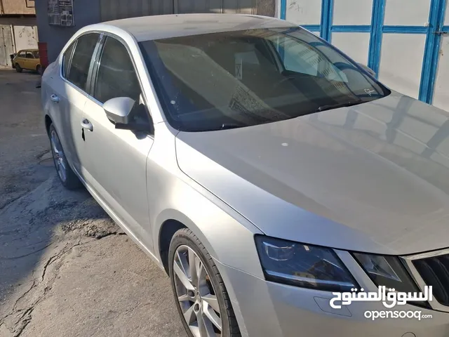 New Skoda Octavia in Nablus