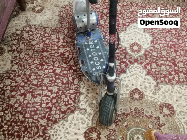 سكوتر كهربائي قوي جداً للبيع او للبدل بده شاحن