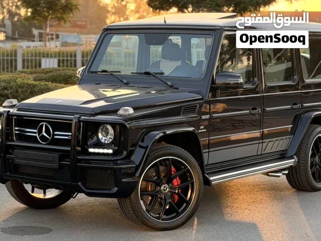 2016 مرسيدس بنز الفئة-G G 63 AMG