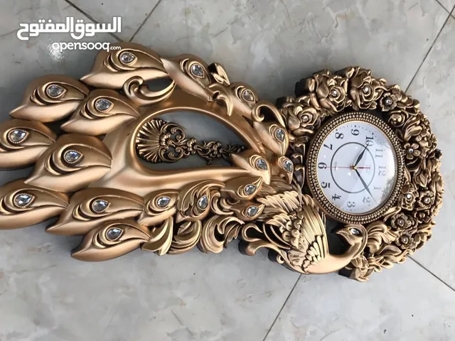 ساعة جدارية حجم كبير سعر 10 الف فقط