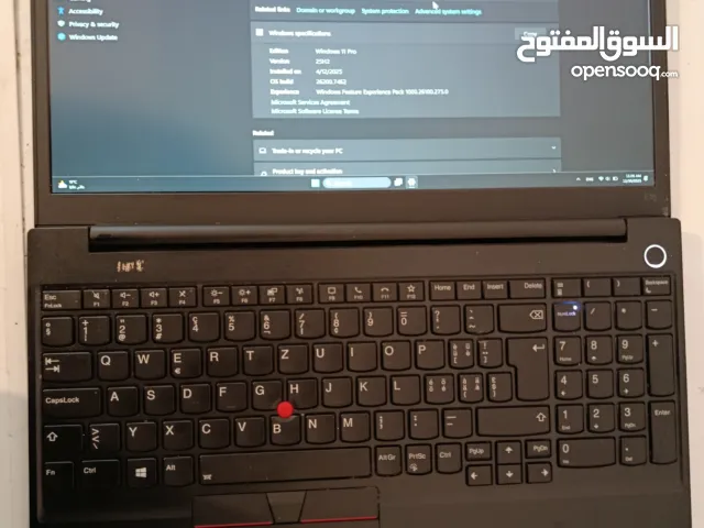 pc lonovo 16/512  Pc Portable Lenovo ThinkPad E15 Gen 2