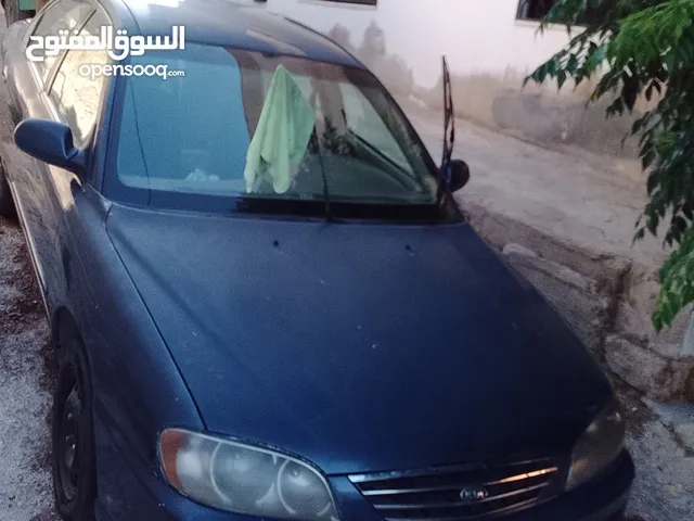 كيا سبكترا مديل 2002 وارد امريكي