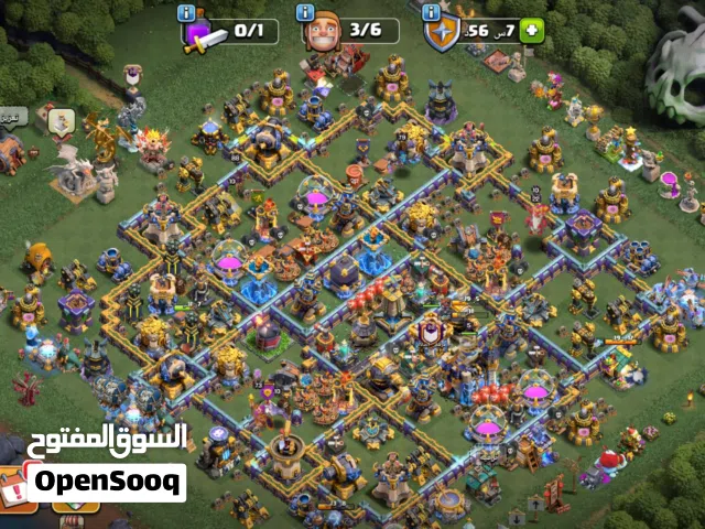 Clash of Clans Accounts and Characters for Sale in Zarqa
