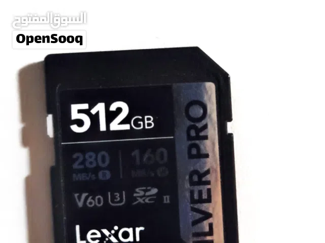 ميموري كاميرا Lexar