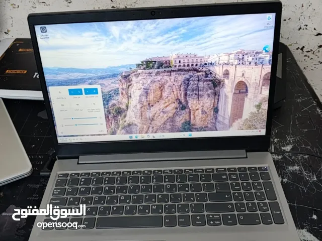 متوفر لابتوب لينوفو i5 جيل عاشر رام 8 Ssd 256 فل كيبورد شاشة كبيرة