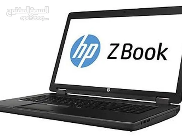 لاب توب HP ZBook 17