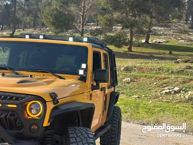Used Jeep Wrangler in Amman