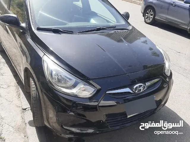 هيونداي اكسنت 2015 للبيع