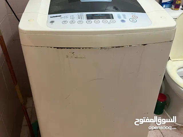 LG 9 - 10 Kg Washing Machines in Jeddah