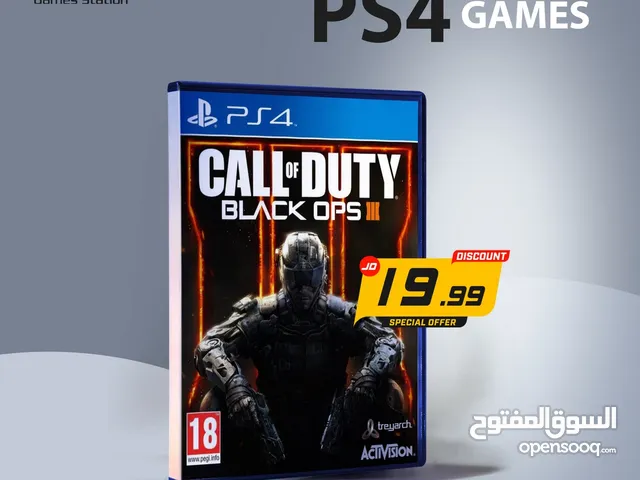 CD PS4 CALL OF DUTY BLACK OPS 3     سيدي بلايستيشن 4 كول اوف ديوتي