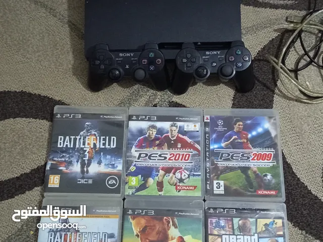 للبيع بلايستيشن 3 مستعمل ولكنه في حالة الجديد