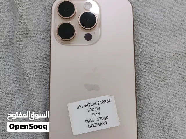 Apple iPhone 16 Pro 128 GB in Al Batinah
