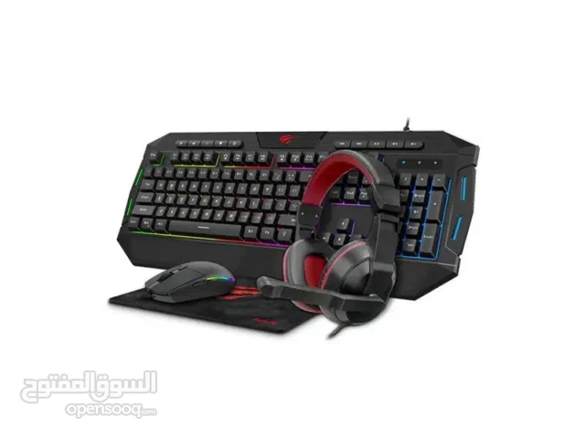 كومبو الألعاب Havit KB501CM