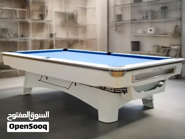 بلياردو مستورد 9قدم نخب عالي جديد بل كرتونه بسعر مميز متوفر خدمة توصيل وتركيب