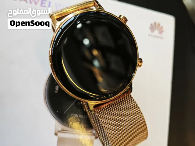 HUAWEI WATCH GT2 ( 41M ) USED /// ساعه هواوي جي تي 2 مقاس 41 ملي مستعمل