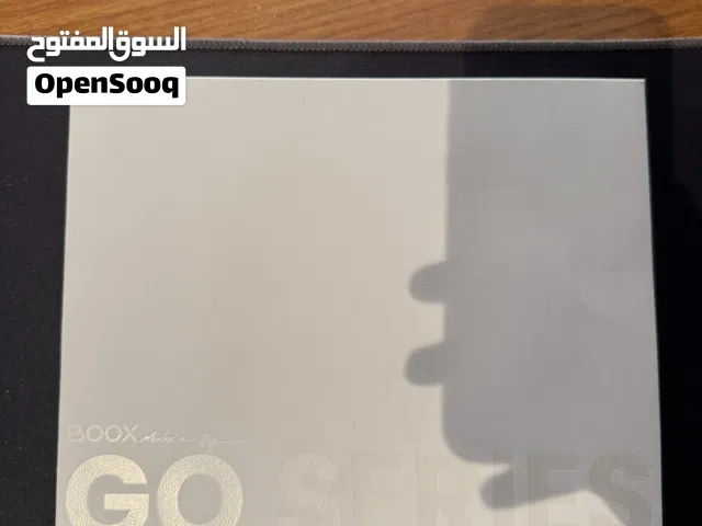 للبيع جهاز Onyx Boox Go 10.3 للقراءة و الكتابة الالكترونية و الرسم