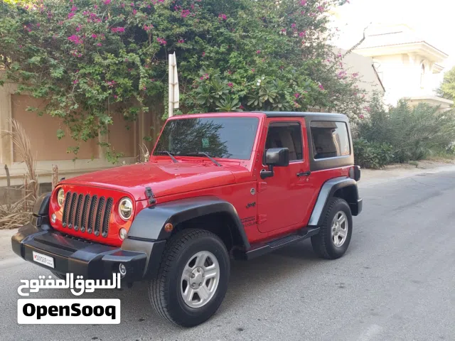 2014 جيب رانجلر Sport