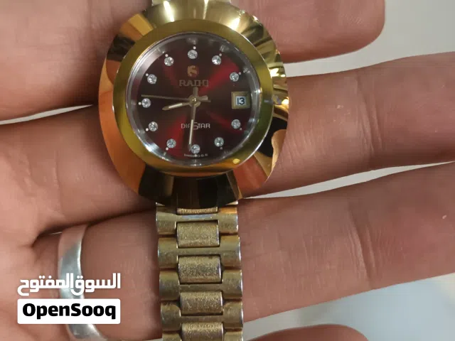 رادو نسائي تومتيك مشروخ الحجم